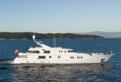 JAZ | 1997 50m (164’1″) Luxury Steel Motor Yacht from Dutch shipyard AMELS