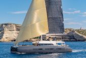 JOY | 2018 23.47m (77′) Luxury Flybridge Catamaran Sail Yacht from French shipyard LAGOON CATAMARANS