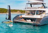 JOY | 2018 23.47m (77′) Luxury Flybridge Catamaran Sail Yacht from French shipyard LAGOON CATAMARANS