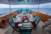 KALIZMA | 1906 50.29m (164’9″ ) Classic Tri-Deck Luxury Steel Motor Yacht from British shipyard Ramage & Ferguson