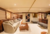 KALIZMA | 1906 50.29m (164’9″ ) Classic Tri-Deck Luxury Steel Motor Yacht from British shipyard Ramage & Ferguson