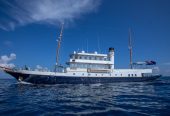 KALIZMA | 1906 50.29m (164’9″ ) Classic Tri-Deck Luxury Steel Motor Yacht from British shipyard Ramage & Ferguson