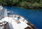 KAPTAN KADIR | 2004 37m (121′) Luxury Wood Gulet Sail Yacht