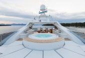 LA TANIA | 2001 49m (160’9″) Tri-Deck Luxury Steel Motor Yacht from French shipyard CMN