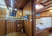 LIBRA | 1997 34m (112′) Classic Style Custom Mahogany Gulet Sail Yacht