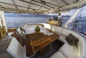 LIBRA | 1997 34m (112′) Classic Style Custom Mahogany Gulet Sail Yacht