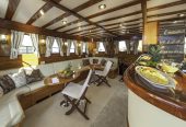 LIBRA | 1997 34m (112′) Classic Style Custom Mahogany Gulet Sail Yacht