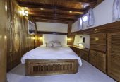 LIBRA | 1997 34m (112′) Classic Style Custom Mahogany Gulet Sail Yacht