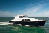 MARINA | 2008 56′3″ (17.14m) Luxury Performance Motor Yacht built by US shipyard Huckins Yacht