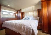 MARINA | 2008 56′3″ (17.14m) Luxury Performance Motor Yacht built by US shipyard Huckins Yacht