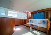 MARINA | 2008 56′3″ (17.14m) Luxury Performance Motor Yacht built by US shipyard Huckins Yacht