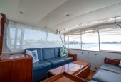 MARINA | 2008 56′3″ (17.14m) Luxury Performance Motor Yacht built by US shipyard Huckins Yacht