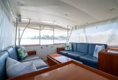 MARINA | 2008 56′3″ (17.14m) Luxury Performance Motor Yacht built by US shipyard Huckins Yacht