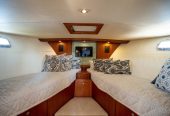 MARINA | 2008 56′3″ (17.14m) Luxury Performance Motor Yacht built by US shipyard Huckins Yacht