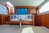 MARINA | 2008 56′3″ (17.14m) Luxury Performance Motor Yacht built by US shipyard Huckins Yacht