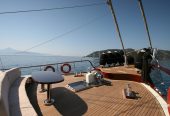 MEIN SCHATZ | 2005 30m (98′) Ketch Sail Yacht from Turkish shipyard Yener Yachts