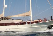 MEIN SCHATZ | 2005 30m (98′) Ketch Sail Yacht from Turkish shipyard Yener Yachts