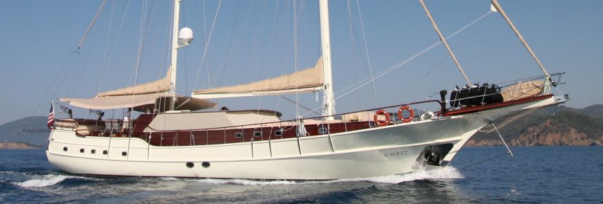 MEIN SCHATZ | 2005 30m (98′) Ketch Sail Yacht from Turkish shipyard Yener Yachts