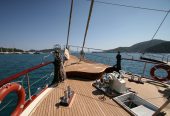 MEIN SCHATZ | 2005 30m (98′) Ketch Sail Yacht from Turkish shipyard Yener Yachts