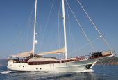 MEIN SCHATZ | 2005 30m (98′) Ketch Sail Yacht from Turkish shipyard Yener Yachts