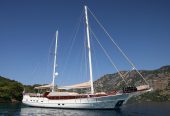 MEIN SCHATZ | 2005 30m (98′) Ketch Sail Yacht from Turkish shipyard Yener Yachts