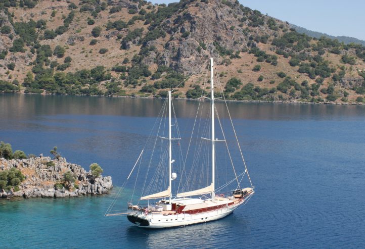 MEIN SCHATZ | 2005 30m (98′) Ketch Sail Yacht from Turkish shipyard Yener Yachts