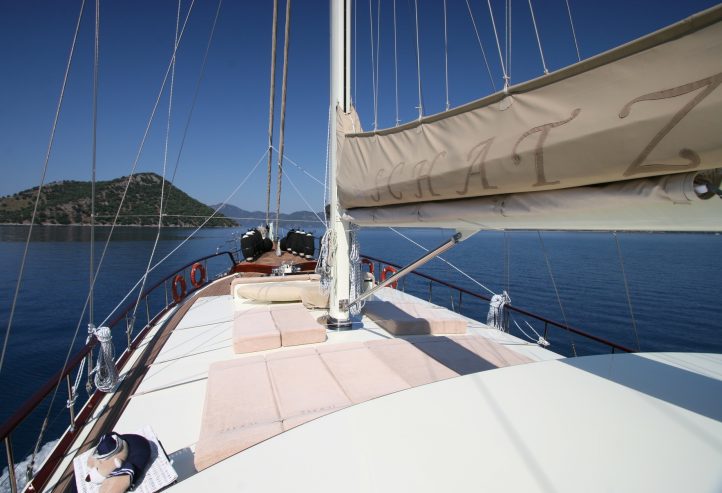 MEIN SCHATZ | 2005 30m (98′) Ketch Sail Yacht from Turkish shipyard Yener Yachts