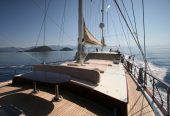 MEIN SCHATZ | 2005 30m (98′) Ketch Sail Yacht from Turkish shipyard Yener Yachts