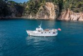 MONARA | 1969 25.8m (84’6″ ) Classic Pilothouse Luxury Steel Motor Yacht from Dutch shipyard Feadship