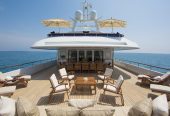 MOSAIQUE | 2002 49.9m (163’9″) Luxury Tri-Deck Steel Motor Yacht from Turkish shipyard TURQUOISE