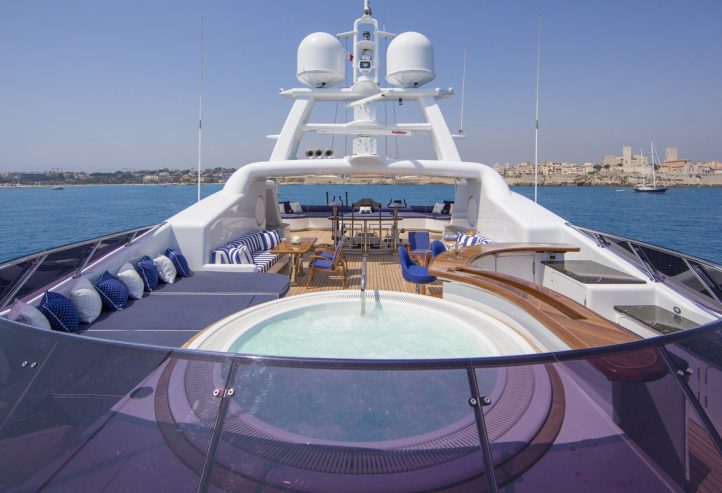 MOSAIQUE | 2002 49.9m (163’9″) Luxury Tri-Deck Steel Motor Yacht from Turkish shipyard TURQUOISE