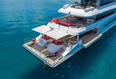 MY EDEN | 2017 45.5m (149′) Luxury Steel Tri-Deck Motor Yacht from Greek shipyard GOLDEN YACHTS