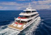 MY EDEN | 2017 45.5m (149′) Luxury Steel Tri-Deck Motor Yacht from Greek shipyard GOLDEN YACHTS