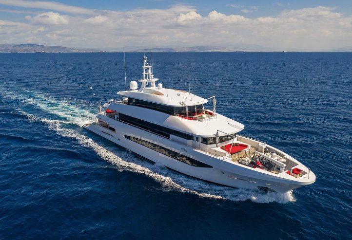 MY EDEN | 2017 45.5m (149′) Luxury Steel Tri-Deck Motor Yacht from Greek shipyard GOLDEN YACHTS