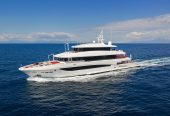 MY EDEN | 2017 45.5m (149′) Luxury Steel Tri-Deck Motor Yacht from Greek shipyard GOLDEN YACHTS