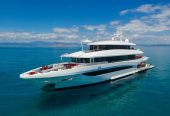 MY EDEN | 2017 45.5m (149′) Luxury Steel Tri-Deck Motor Yacht from Greek shipyard GOLDEN YACHTS