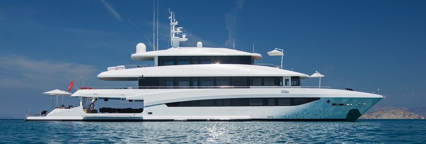 MY EDEN | 2017 45.5m (149′) Luxury Steel Tri-Deck Motor Yacht from Greek shipyard GOLDEN YACHTS