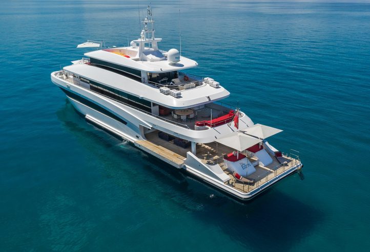 MY EDEN | 2017 45.5m (149′) Luxury Steel Tri-Deck Motor Yacht from Greek shipyard GOLDEN YACHTS