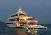 MY EDEN | 2017 45.5m (149′) Luxury Steel Tri-Deck Motor Yacht from Greek shipyard GOLDEN YACHTS