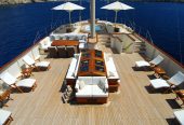 NERO | 2008 90.1m (295’7″) Luxury Steel Motor Yacht from shipyard Corsair Yachts