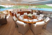 NERO | 2008 90.1m (295’7″) Luxury Steel Motor Yacht from shipyard Corsair Yachts