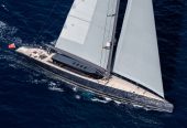 NGONI | 2017/2022 190ft (58m) Luxury Sloop Sail Yacht built by Dutch shipyard Royal Huisman