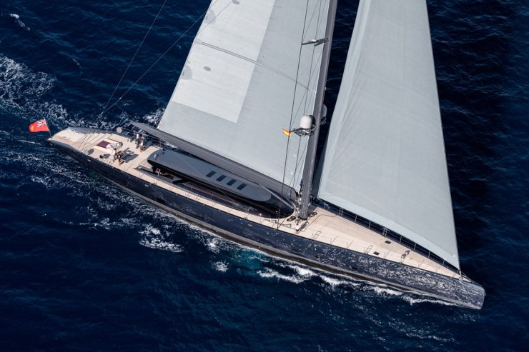 NGONI | 2017/2022 190ft (58m) Luxury Sloop Sail Yacht built by Dutch shipyard Royal Huisman