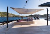 NGONI | 2017/2022 190ft (58m) Luxury Sloop Sail Yacht built by Dutch shipyard Royal Huisman