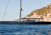 NGONI | 2017/2022 190ft (58m) Luxury Sloop Sail Yacht built by Dutch shipyard Royal Huisman