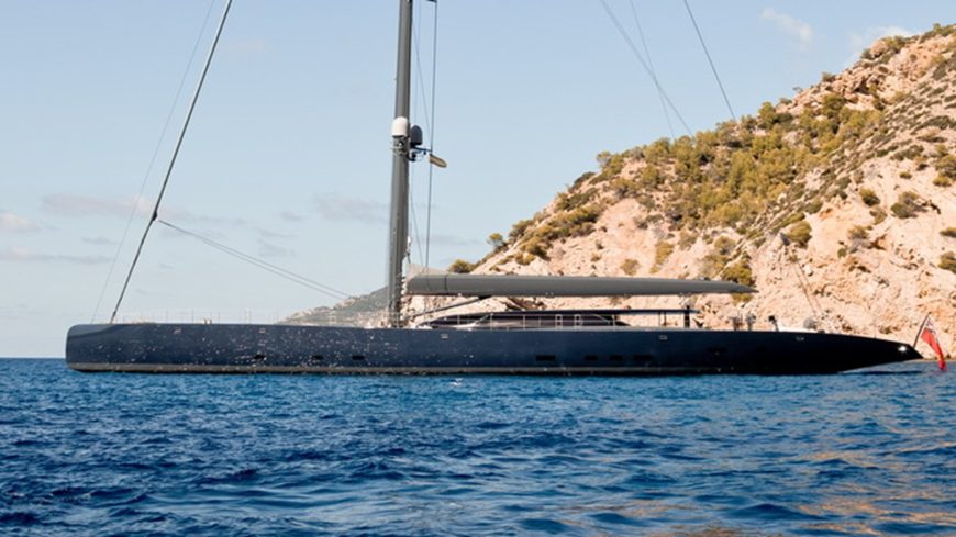 NGONI | 2017/2022 190ft (58m) Luxury Sloop Sail Yacht built by Dutch shipyard Royal Huisman