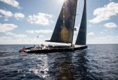 NGONI | 2017/2022 190ft (58m) Luxury Sloop Sail Yacht built by Dutch shipyard Royal Huisman