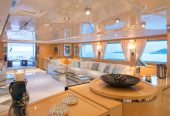 O’NATALINA | 1985 58.5m (191’11”) Classic Luxury Steel Motor Yacht from Italian shipyard Picchiotti