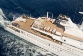 O’NATALINA | 1985 58.5m (191’11”) Classic Luxury Steel Motor Yacht from Italian shipyard Picchiotti