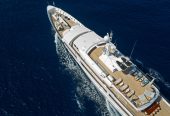 O’NATALINA | 1985 58.5m (191’11”) Classic Luxury Steel Motor Yacht from Italian shipyard Picchiotti